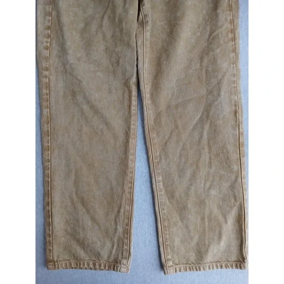 Kancan Jeans 11 / 29 Baggy Taper Relaxed Acid Wash High Rise Grunge Indie New - Picture 2 of 14